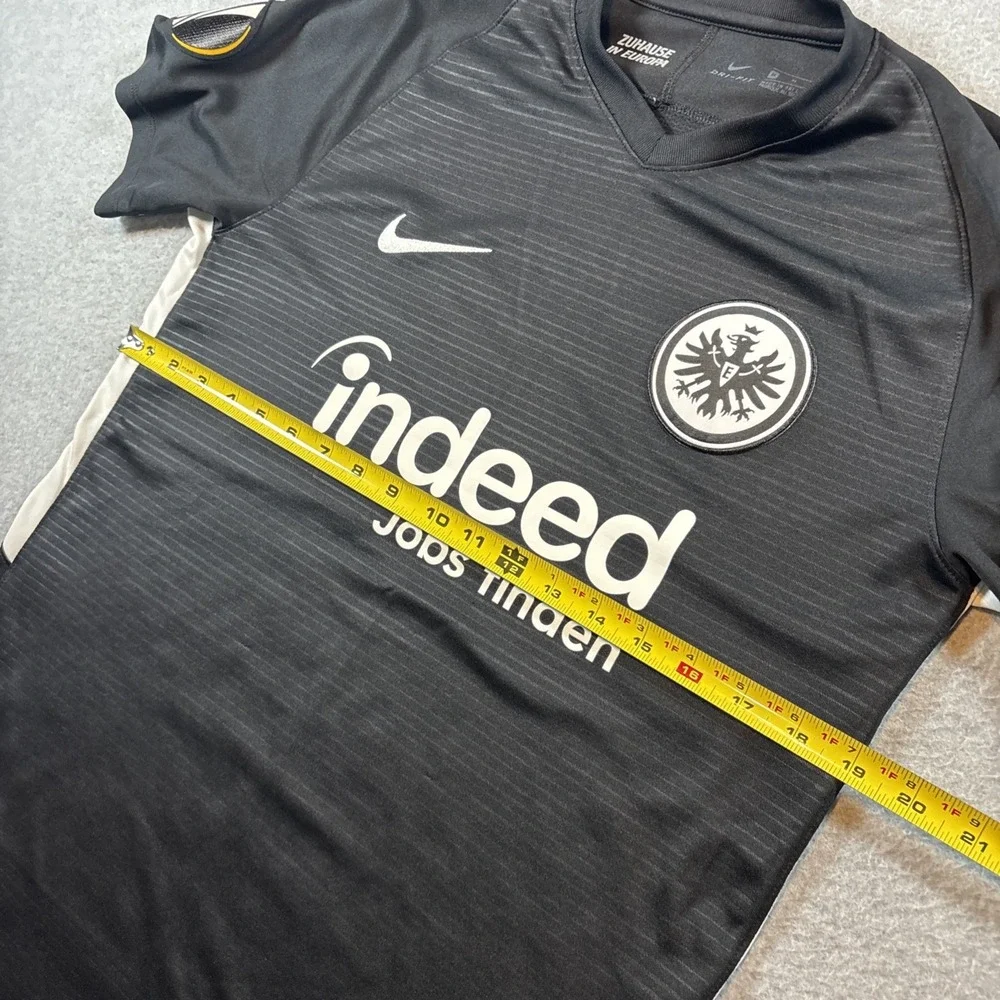 EINTRACHT FRANKFURT HOME 2021 EUROPA LEAGUE SOCCER SHIRT FOOTBALL JERSEY sz M